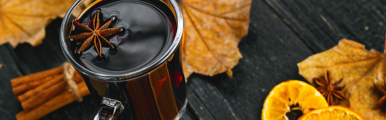 Готовим глинтвейны с коньяком