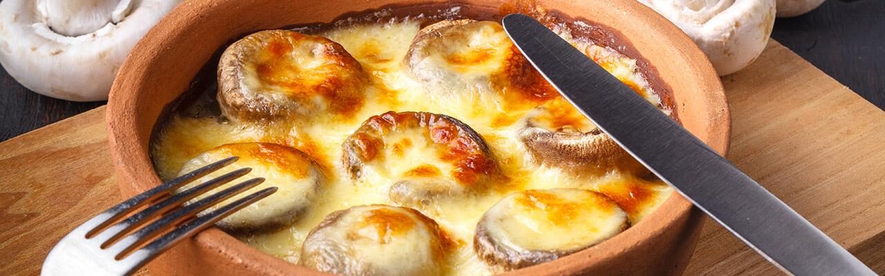 Грибы и коньяк