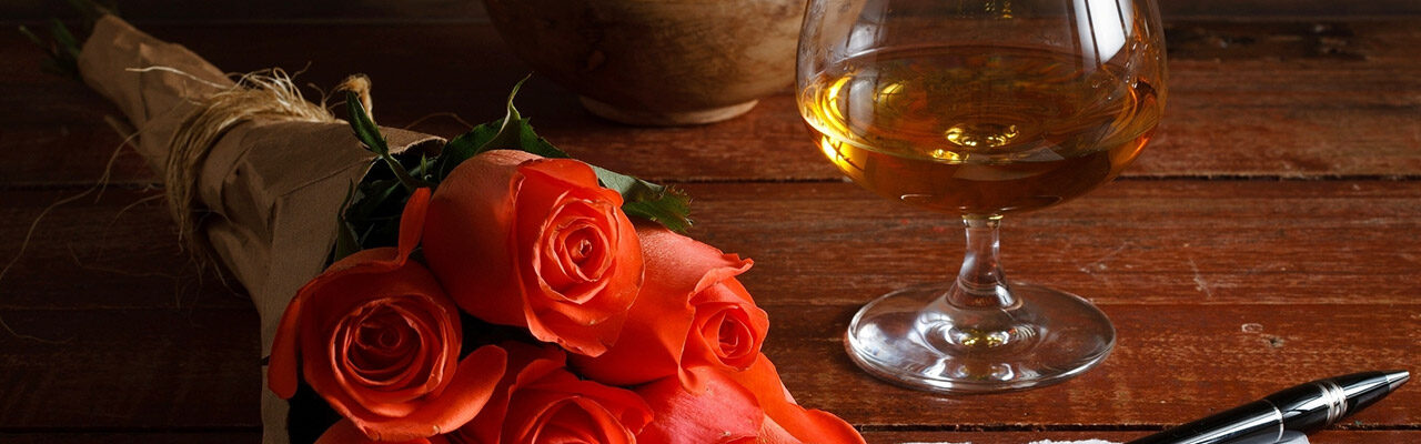 Любовь похожа на грузинский коньяк